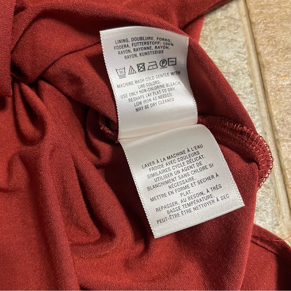 Anthropologie Maeve Elysian Color Block Maxi Dress Women’s Size Medium - Picture 10 of 12